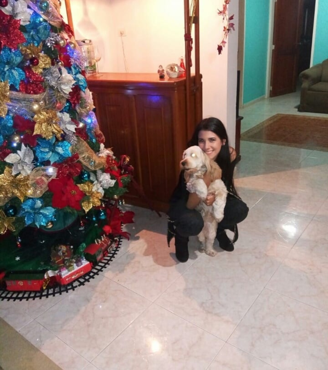 Huellitas en casa :) ?? Diana Gamboa